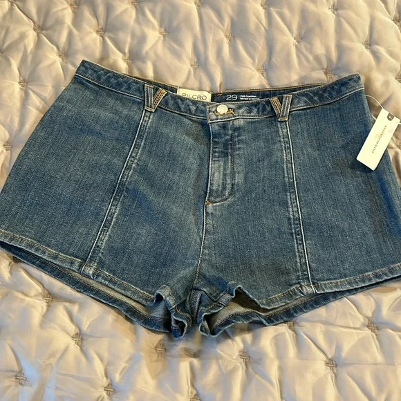 Anthropologie Pilcro denim shorts NWT - Picture 5 of 8